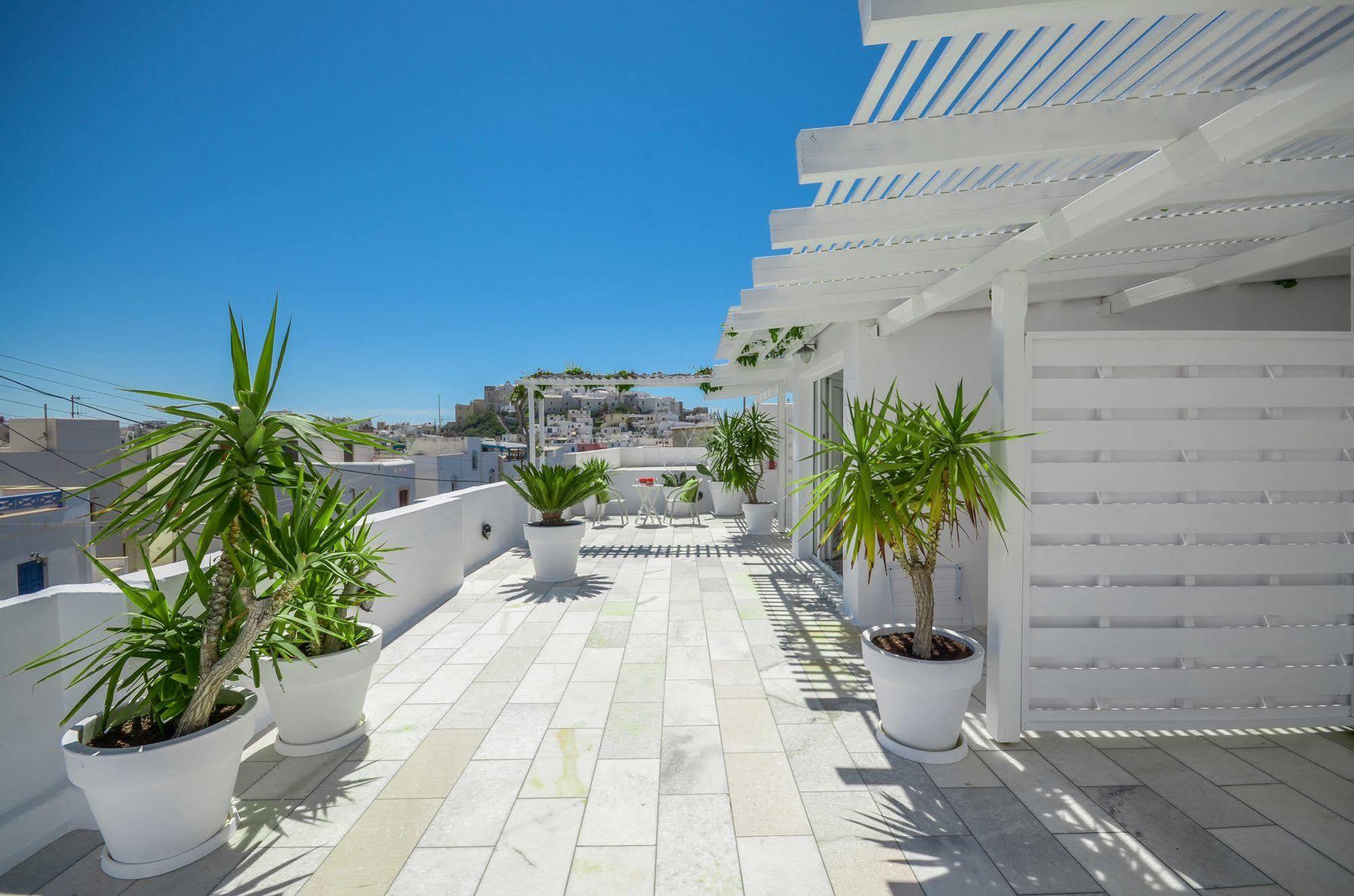 Adriani Hotel Naxos City المظهر الخارجي الصورة